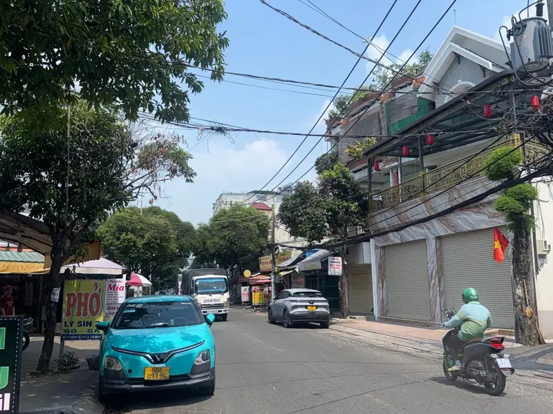 Nhà mặt phố Trần Thị Trọng, P15, Tân Bình, 112m2, giá 8.3 tỷ... Bán nhà mặt phố tại Tân Sơn, Hồ Chí Minh 01