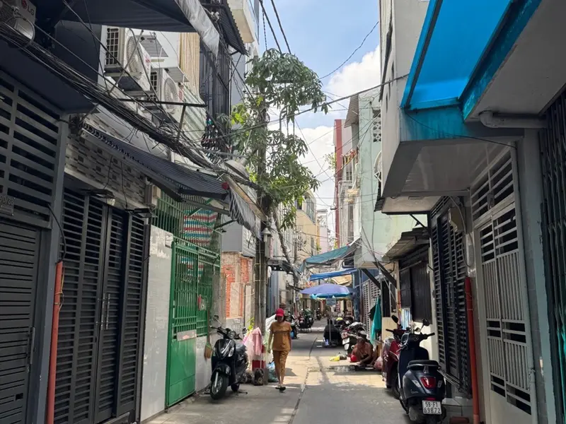 Nhà 3 tầng Nguyễn Đình Chiểu, vị trí vàng Quận 3 giá chỉ hơn 9 tỷ... Bán nhà riêng tại Bàn Cờ, Hồ Chí Minh 01