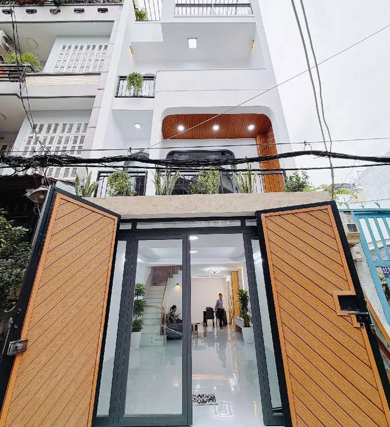 NHÀ ĐẸP HẺM XE HƠI NGUYỄN THỊ THẬP QUẬN 7 _ CẠNH SIÊU THỊ GO... Bán nhà riêng tại Tân Thuận, Hồ Chí Minh 01