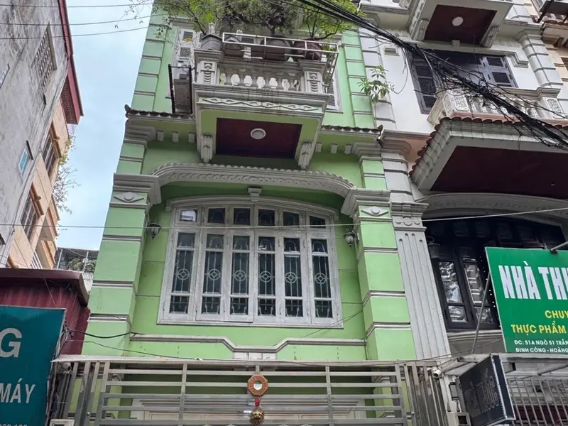 Bán nhà 5 tầng phân lô ô tô tránh kinh doanh tại Trần Điền... Bán nhà riêng tại Phương Liệt, Hà Nội 01