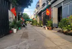 Bán nhà hẻm 1560 Tỉnh lộ 10, hẻm cụt xe hơi 6m. Nhà 2 tầng 4m×17m 3PN... Bán nhà riêng tại Bình Tân, Hồ Chí Minh 02