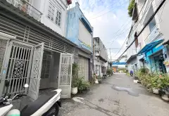 MUỐN Ô TÔ NGỦ TRONG NHÀ? NHÀ 2 TẦNG - 64m2 - NGAY HIỆP THÀNH CITY - NGUYỄN THỊ BÚP - Q.12... Bán nhà riêng tại Trung Mỹ Tây, Hồ Chí Minh 01