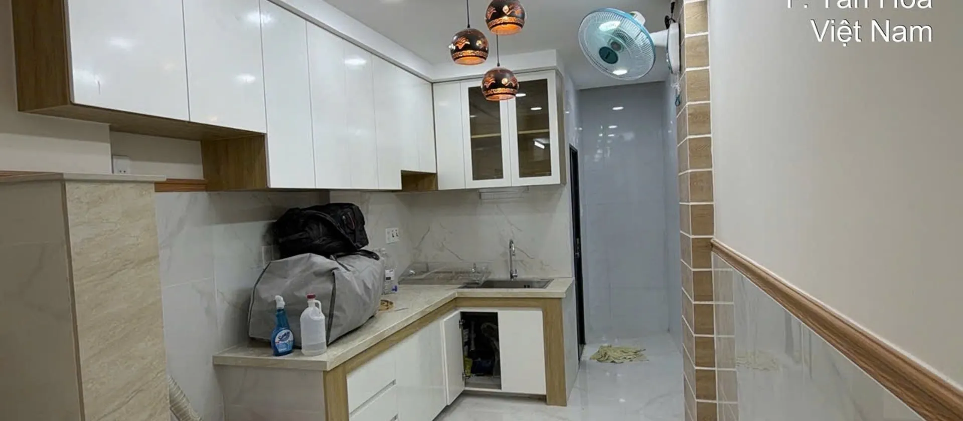 Sổ 2026 – 3 tầng, 4PN – hẻm xe hơi Lạc Long Quân – 4,78 tỷ... Bán nhà riêng tại Tân Hòa, Hồ Chí Minh 01
