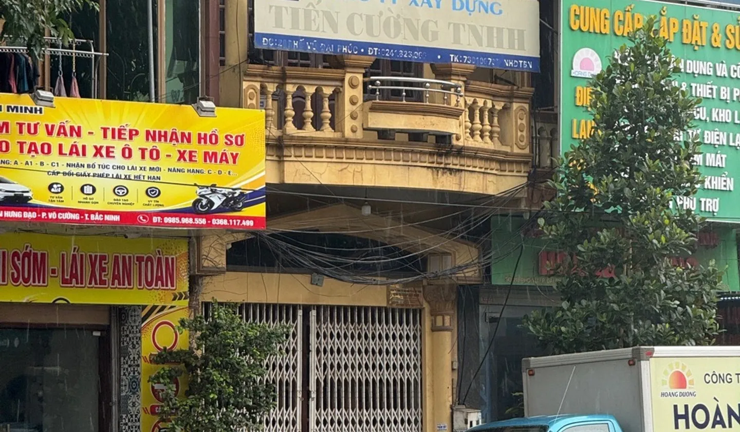 Bán nhà riêng mặt phố trần gưng đạo tp bắc ninh... Bán nhà mặt phố tại Võ Cường, Bắc Ninh 01