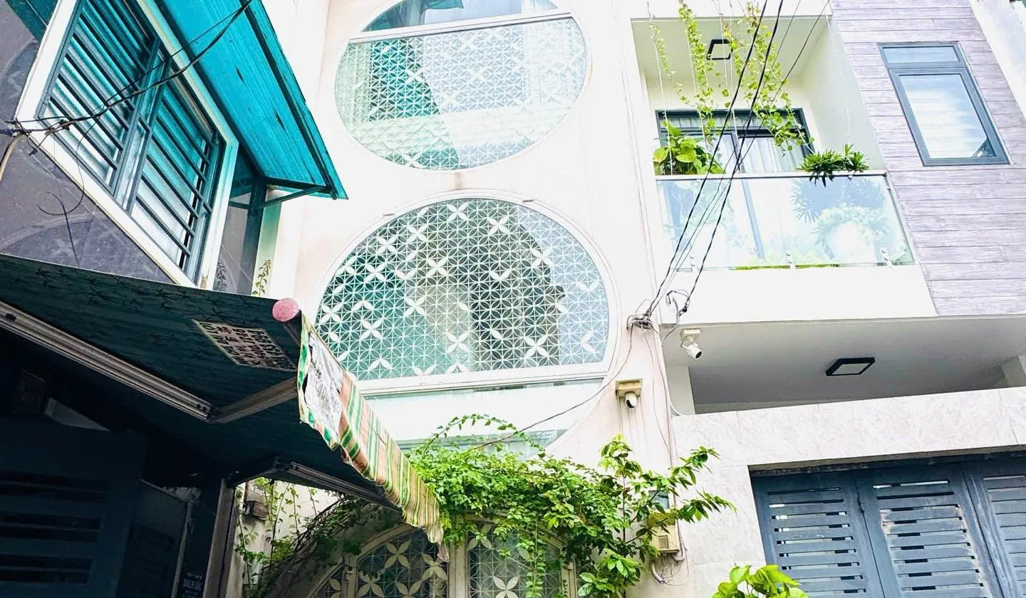 Nhà 4 tầng Bình Thạnh giá tốt, thu nhập 25tr/tháng... Bán nhà riêng tại Bình Lợi Trung, Hồ Chí Minh 01