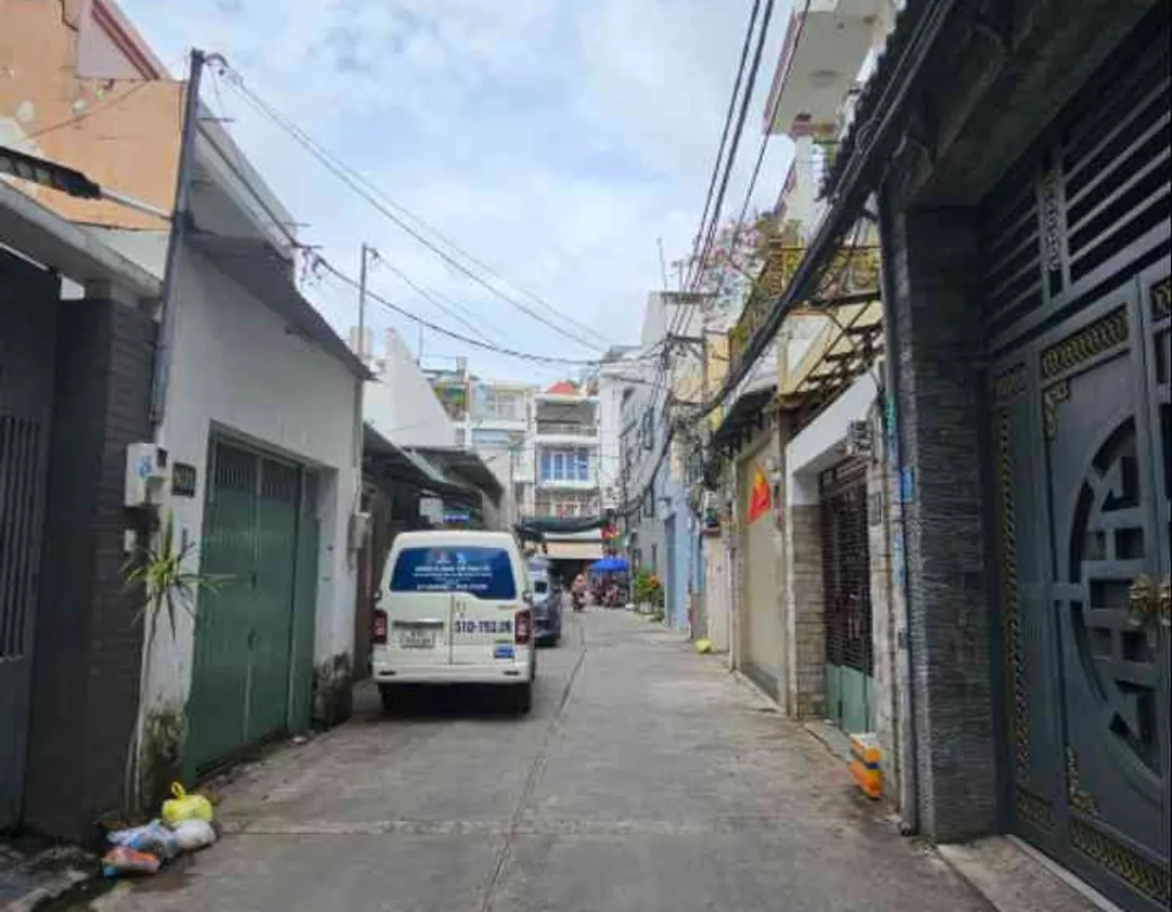 Nhà 4 tầng mặt tiền 4m, 62m2, giá 7.4 tỷ ở Phú Thọ Hòa... Bán nhà riêng tại Phú Thọ Hòa, Hồ Chí Minh 01