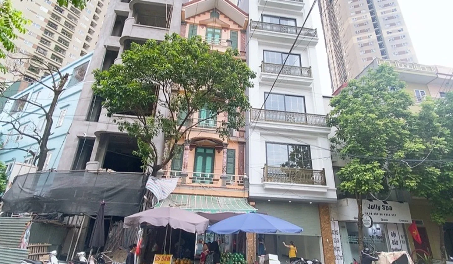 liền kề Văn Phú 50m2, 7 tầng thang máy – Đỉnh cao kinh doanh và tiện nghi sống tại quận trung tâm... Bán biệt thự, liền kề tại Kiến Hưng, Hà Nội 01