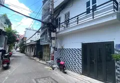 Nhà 2 tầng, mặt tiền rộng, vị trí đắc địa gần emart Phan Huy Ích... Bán nhà riêng tại An Hội Tây, Hồ Chí Minh 01