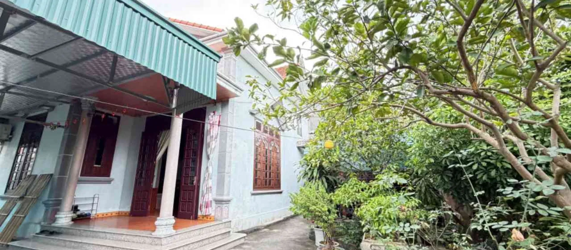 Bán nhà riêng 1 tầng hướng Bắc tại xã Cẩm Thịnh với sân vườn rộng và khu đỗ xe ô tô... Bán nhà riêng tại Cửa Ông, Quảng Ninh 01