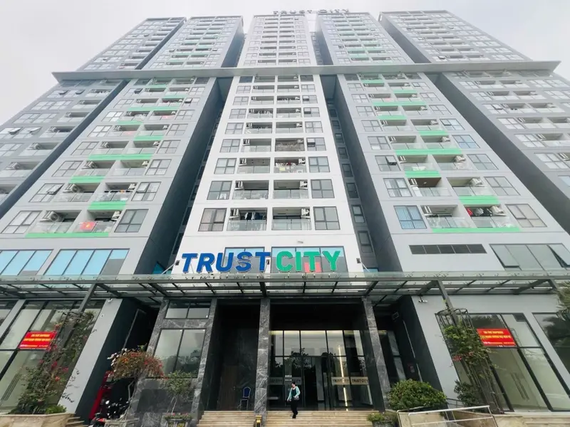 🔥 TRUST CITY – TÂM ĐIỂM KẾT NỐI GIỮA ECOPARK; VINHOMES OCEAN PARK 🌿... Bán căn hộ chung cư tại Văn Giang, Hưng Yên 01