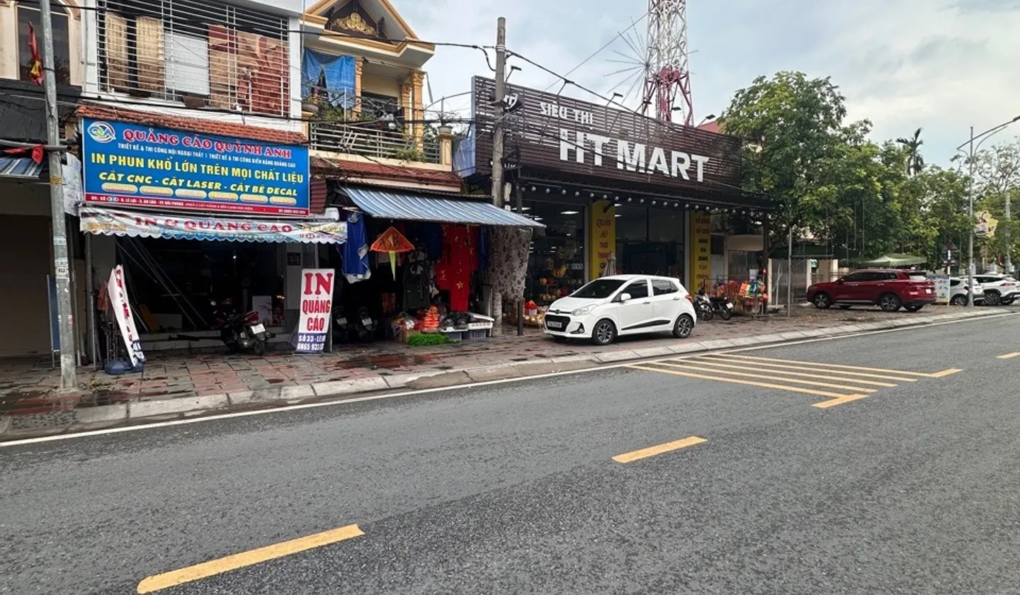 Nhà mặt phố Lê Lợi giữa lòng An Lão sầm uất... Bán nhà mặt phố tại An Lão, Hải Phòng 01