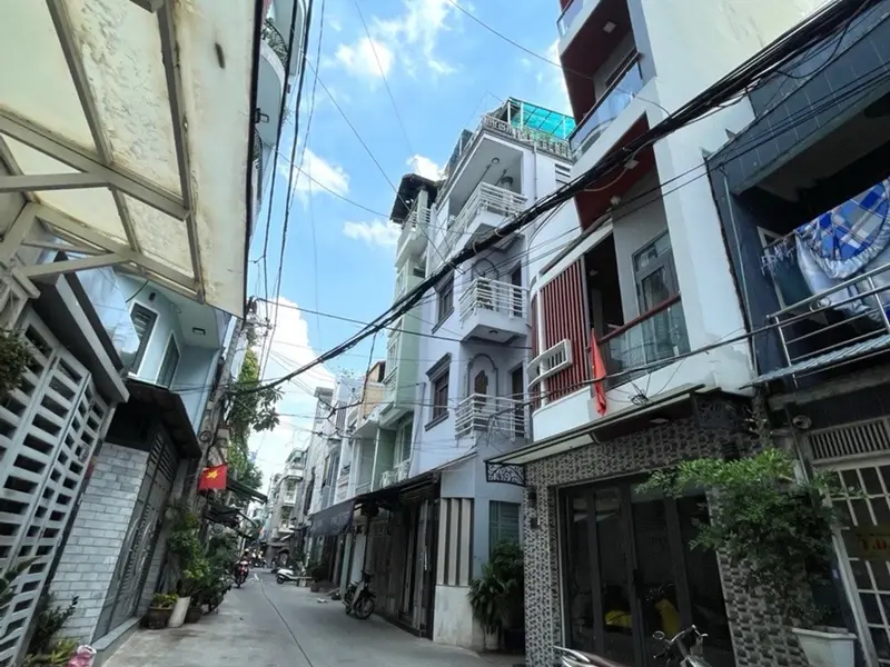 HẺM Ô TÔ THÔNG ĐƯỜNG 3 THÁNG 2 -... Bán nhà riêng tại Diên Hồng, Hồ Chí Minh 01