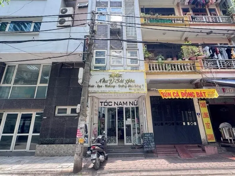 Bán nhà mặt phố phường Từ Liêm, Hà Nội, 42m2, 5 tầng, giá 17.5 tỷ... Bán nhà mặt phố tại Từ Liêm, Hà Nội 01