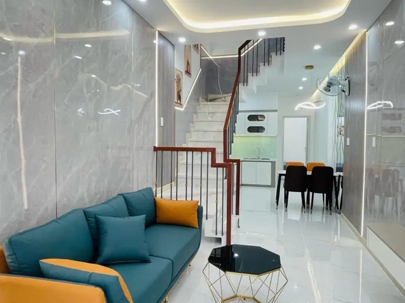 Nhà mới full nội thất, hẻm xe tải rộng, giá siêu hấp dẫn... Bán nhà riêng tại Tây Thạnh, Hồ Chí Minh 01