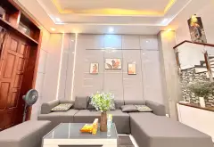 Cơ hội hiếm có sở hữu nhà 4 tầng hiện đại tại Thạnh Xuân với giá chỉ 6 tỷ... Bán nhà riêng tại Thới An, Hồ Chí Minh 04