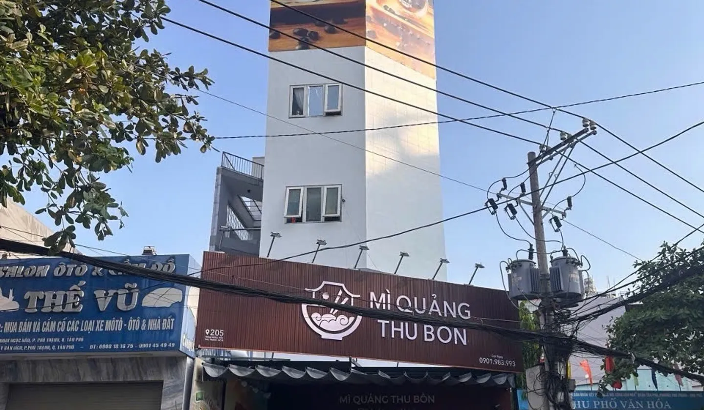 Bán nhà mặt phố 7 tầng 45 phòng kinh doanh sầm uất tại Tân Phú... Bán nhà mặt phố tại Phú Thạnh, Hồ Chí Minh 01