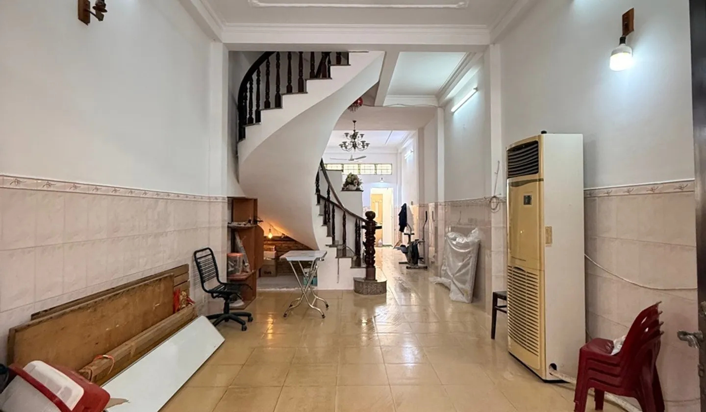 Bán nhà riêng Quận 8 - 4 tầng, 5 phòng ngủ, diện tích 55.7 m2, giá 6.95 tỷ... Bán nhà riêng tại Bình Đông, Hồ Chí Minh 01