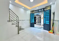 BÁN NHÀ LÊ TRỌNG TẤN DTSD 40m -hẻm 3m an ninh -NHỈNH 2 đồng (tl... Bán nhà riêng tại Bình Hưng Hòa, Hồ Chí Minh 06