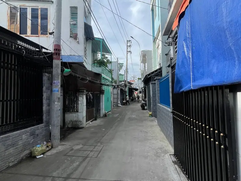 Bán nhà riêng mặt tiền hẻm xe hơi Huỳnh Tấn Phát, Nhà Bè, ngang 5,8m, diện tích gần 100m2... Bán nhà riêng tại Nhà Bè, Hồ Chí Minh 01