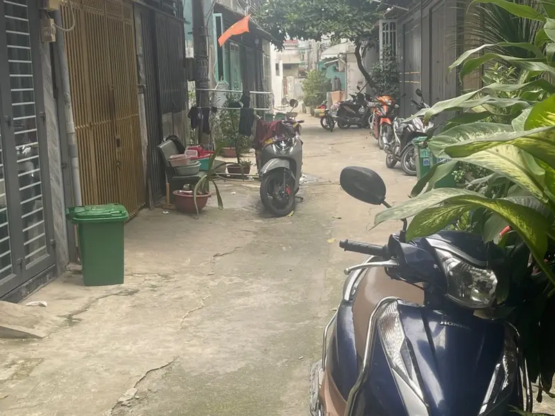 Nhà sổ riêng, tân chánh hiệp, p Trung Mỹ Tây, quận 12 ngang 5 m+5 tầng, đường rộng 4m, giá 5,15 tỷ... Bán nhà riêng tại Trung Mỹ Tây, Hồ Chí Minh 01