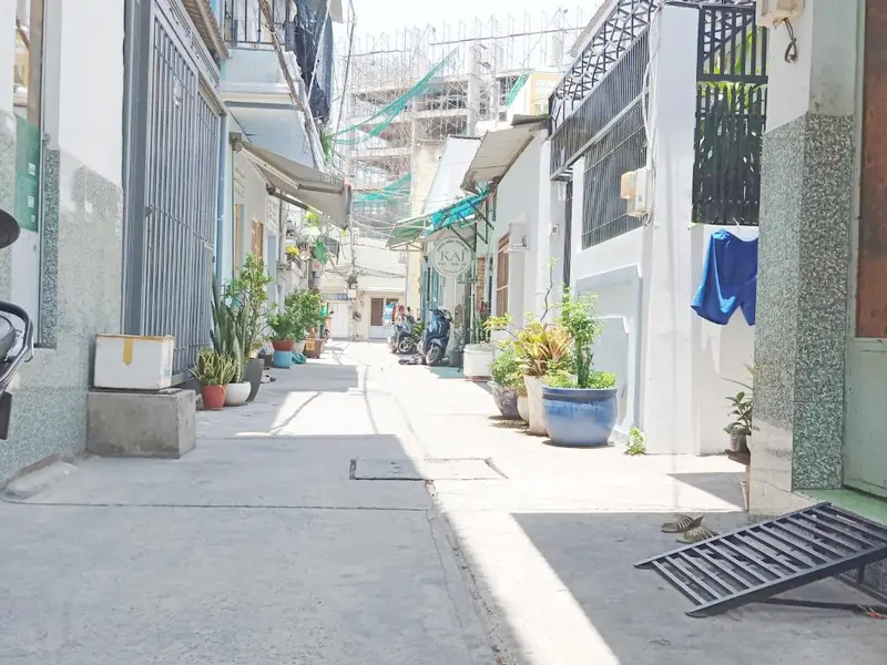 Nhà riêng diện tích lớn thuận tiện xây dựng tại Quận 8... Bán nhà riêng tại Phú Định, Hồ Chí Minh 01