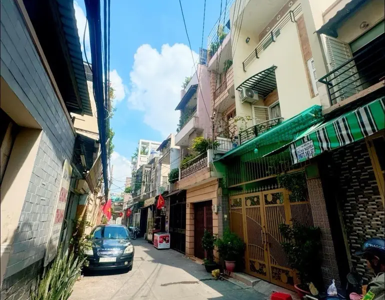 Nhà 4 tầng 52m2 phố Tân Bình, 5 phòng ngủ, giá 8 tỷ... Bán nhà riêng tại Tân Sơn Nhất, Hồ Chí Minh 01