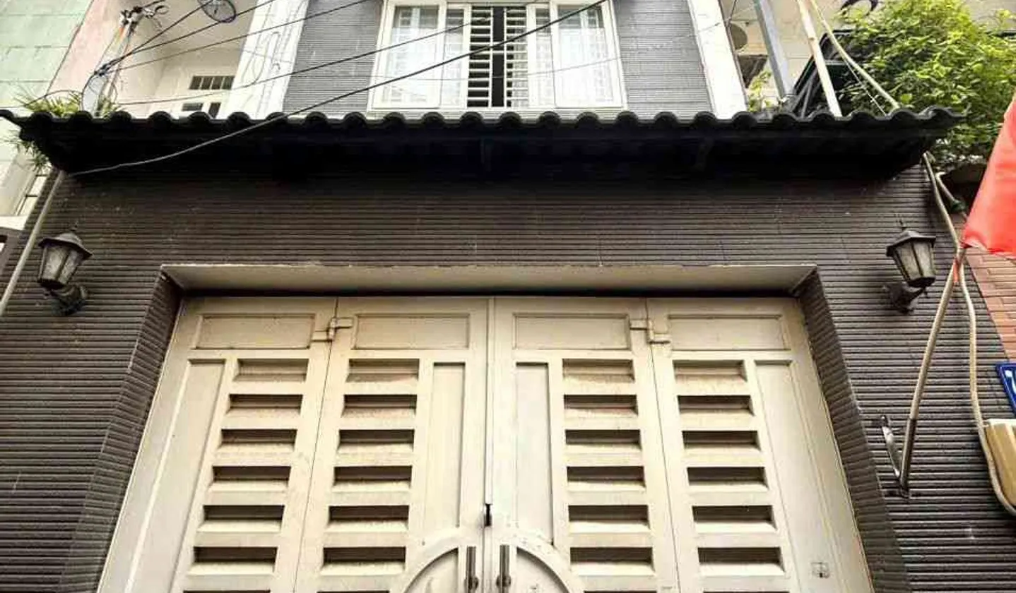 Cơ hội sở hữu nhà 4 tầng kiên cố tại Phường An Hội Tây với giá tốt... Bán nhà riêng tại An Hội Tây, Hồ Chí Minh 01