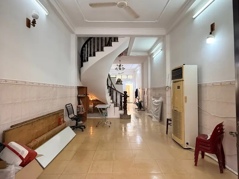 Nhà riêng 4 tầng, 5 phòng ngủ tại nguyễn chế nghĩa Quận 8 giá 6.95 tỷ... Bán nhà riêng tại Bình Đông, Hồ Chí Minh 01