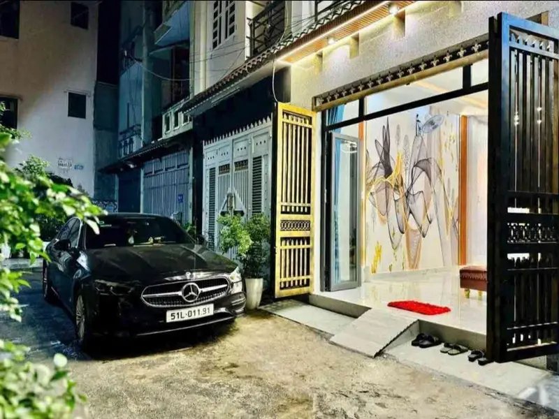 Nhà riêng 4 tầng tại Phường Phạm Văn Chiêu với thiết kế hiện đại và hẻm xe hơi... Bán nhà riêng tại An Hội Tây, Hồ Chí Minh 01