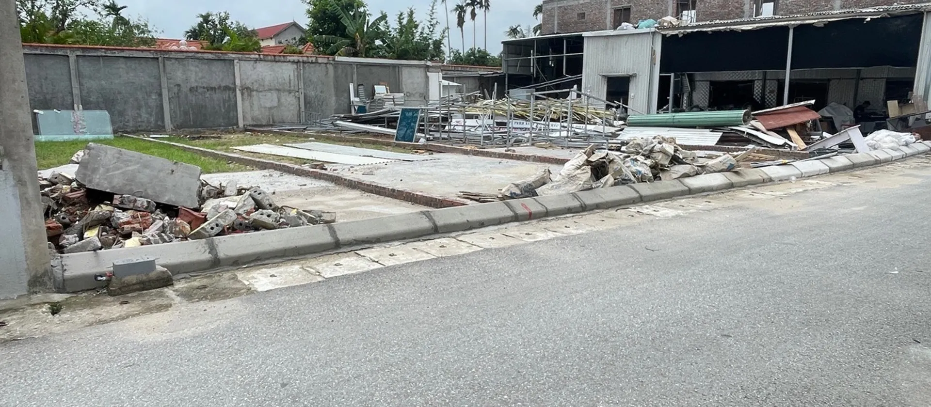 Lô đất mặt đường rộng tại thôn Độc Lập, xã An Hưng, vị trí kinh doanh lý tưởng... Bán đất tại An Hưng, Hải Phòng 01