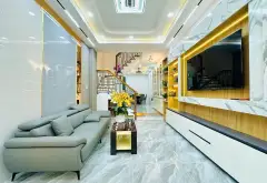 Nhà 3 tầng 4PN gần trường Nguyễn Tri Phương, hẻm ô tô 5m... Bán nhà riêng tại An Hội Tây, Hồ Chí Minh 02