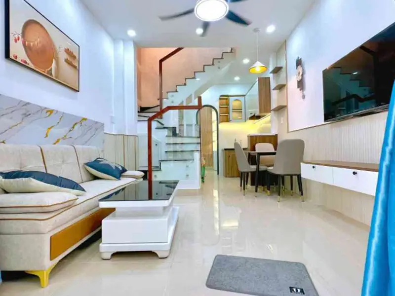 Bán nhà riêng 3 tầng tại Quang Trung, Gò Vấp, gần sân bay, 28m², 3 phòng ngủ... Bán nhà riêng tại Gò Vấp, Hồ Chí Minh 01