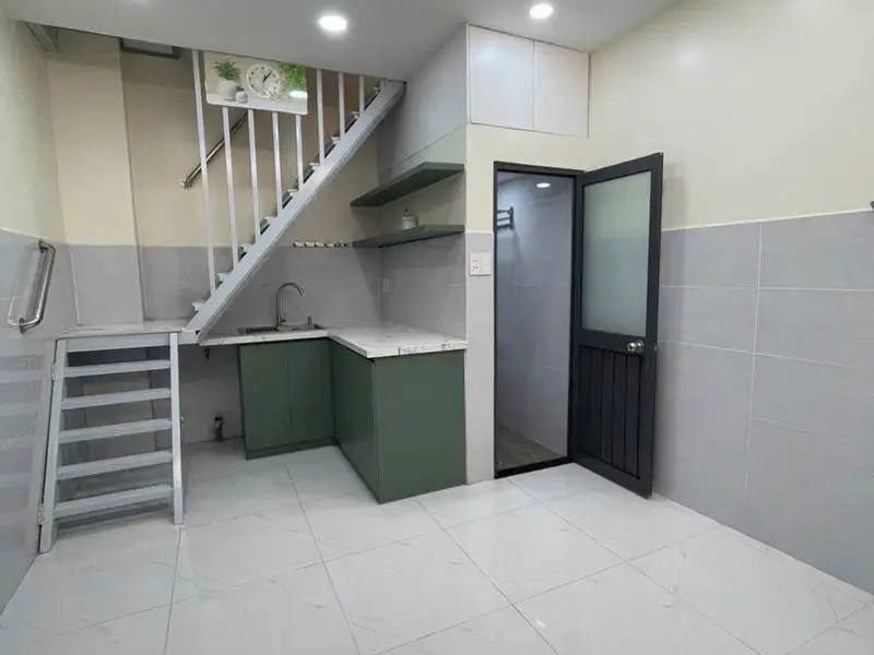 Bán nhà 2 tầng 2 PN gần trường cấp 2 tại Tân Hòa Đông... Bán nhà riêng tại Phú Lâm, Hồ Chí Minh 01