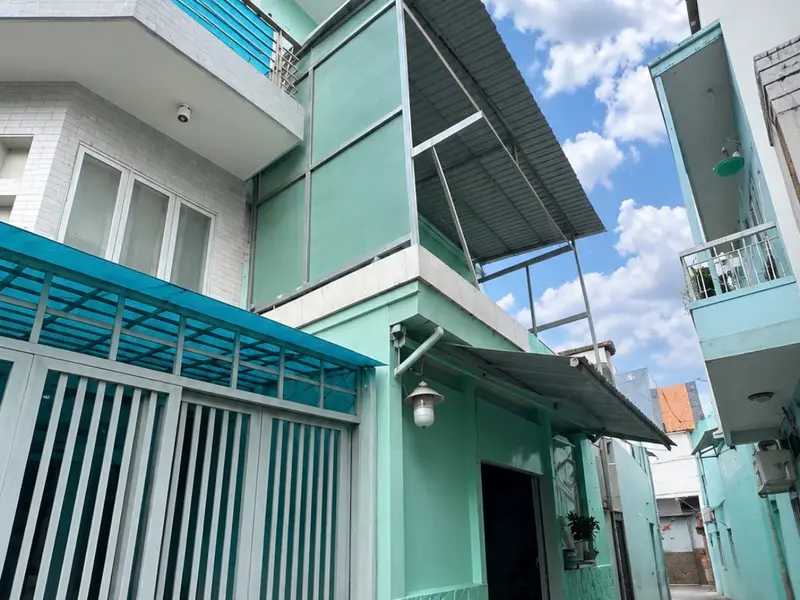Bán nhà riêng 4 tầng gần Vincom Phan Văn Trị - Gò Vấp... Bán nhà riêng tại Hạnh Thông, Hồ Chí Minh 01