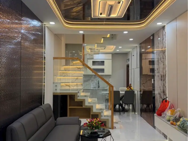 Bán nhà 2 tầng, 2 phòng ngủ, phường An Hội Tây, giá 4.25 tỷ... Bán nhà riêng tại An Hội Tây, Hồ Chí Minh 01