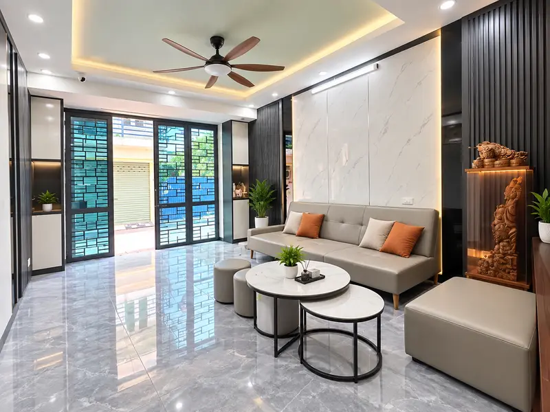BÁN NHÀ 4Tầng mặt ngõ TRUNG LỰC - NHỈNH 3TỶ 57m2 Ô TÔ đỗ cửa ngõ 2 ô tô tránh nhau... Bán nhà riêng tại Hải An, Hải Phòng 01