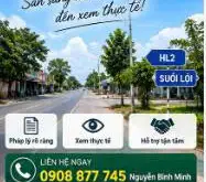 2.232M² ĐẤT MẶT TIỀN HL2 CỦ CHI – NGANG 17M – 400M² THỔ CƯ – GIÁ 26 TỶ... Bán đất tại Củ Chi, Hồ Chí Minh 05