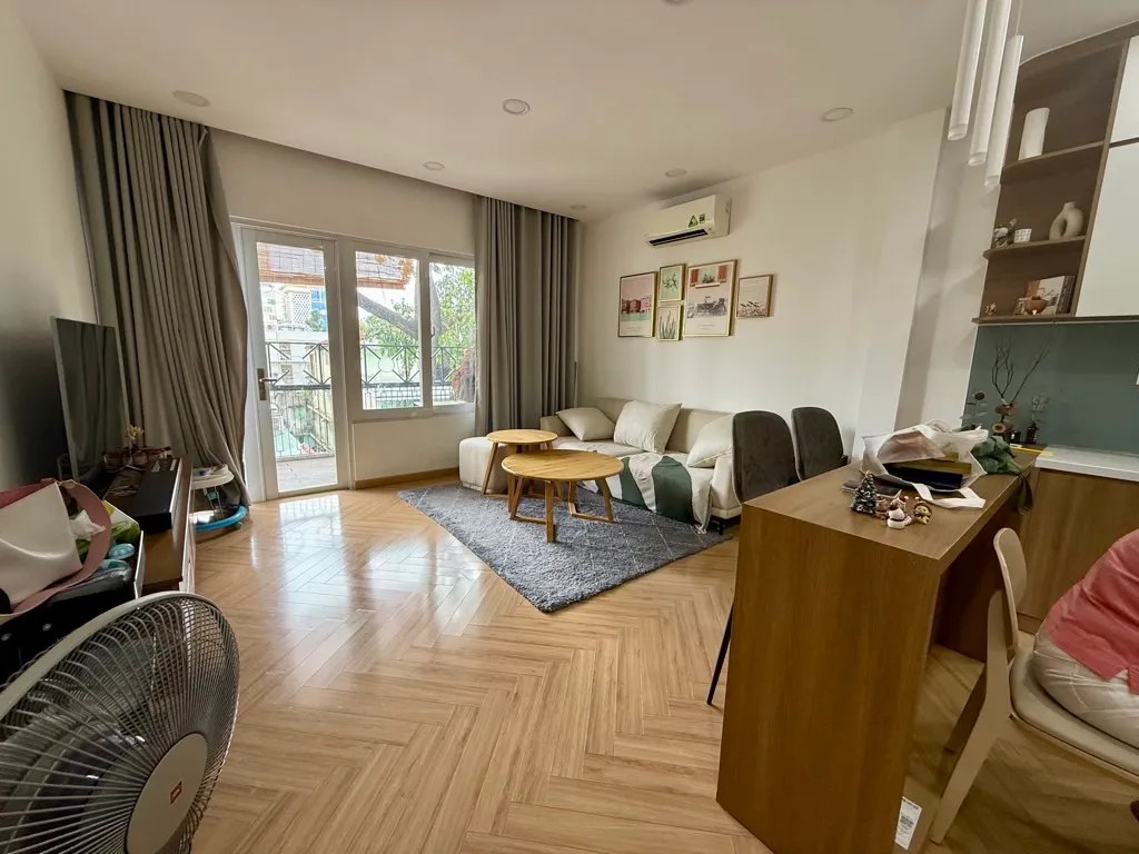 Căn hộ 1PN diện tích rộng ở Quận 3, view sông đẹp... Bán căn hộ chung cư tại Xuân Hòa, Hồ Chí Minh 01