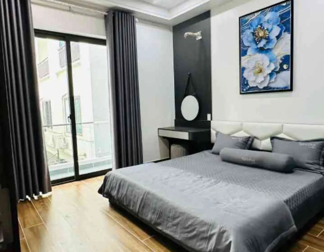 Nhà mới 3 tầng hiện đại, mặt tiền rộng, ô tô đỗ cửa gần chợ Vĩnh Khê... Bán nhà riêng tại An Hải, Hải Phòng 01