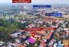 Cơ hội vàng sở hữu đất vị trí đắc địa tại phường Thủy Nguyên, Hải Phòng... Bán đất tại Thủy Nguyên, Hải Phòng 01