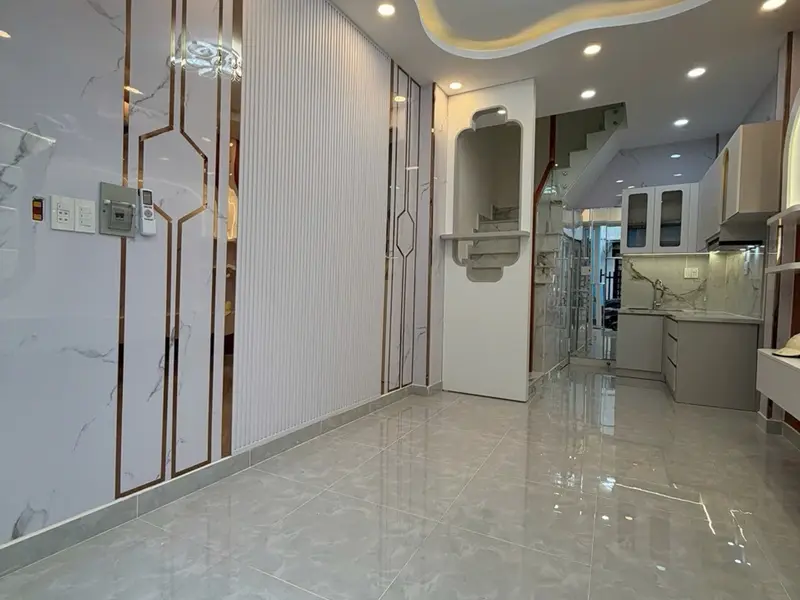 NHÀ ĐẸP 4 TẦNG – 3PN – NGAY CON ĐƯỜNG SẦM UẤT Q.5 - NHỈNH 7 T.Ỷ (TL)... Bán nhà riêng tại Chợ Quán, Hồ Chí Minh 01
