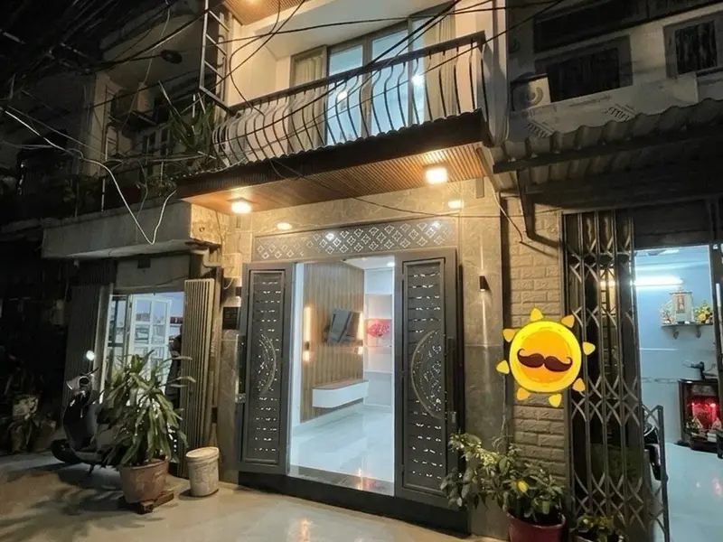 🔥GIẢM 200TR – NHÀ ĐẸP PHẠM VĂN CHIÊU – Ô TÔ TỚI NHÀ – 3,6 TỶ... Bán nhà riêng tại An Hội Tây, Hồ Chí Minh 01