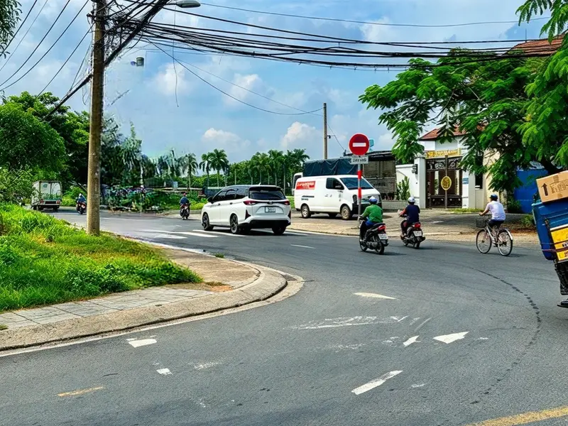 Đất thổ cư 250m2 hướng Nam, thuận tiện kinh doanh tại Xuân Thới Sơn... Bán đất tại Xuân Thới Sơn, Hồ Chí Minh 01