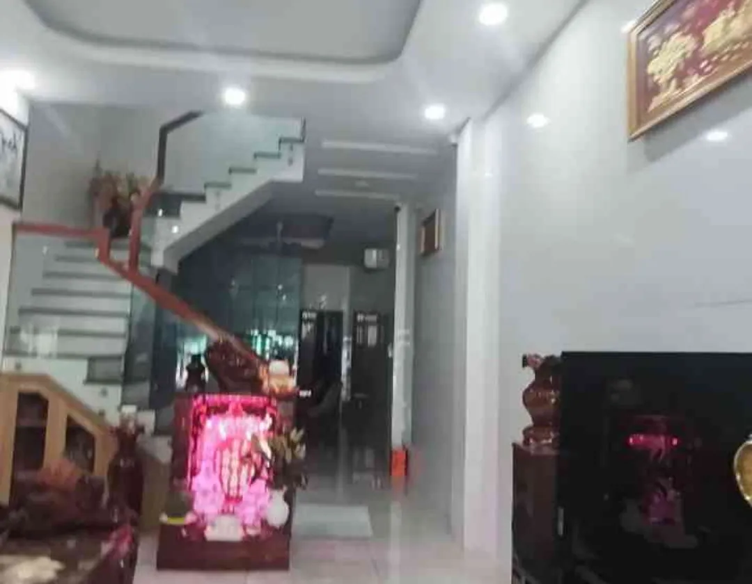 Bán nhà mặt phố 4 tầng xã Tân Nhựt, Hồ Chí Minh, giá 11.5 tỷ... Bán nhà mặt phố tại Tân Nhựt, Hồ Chí Minh 01