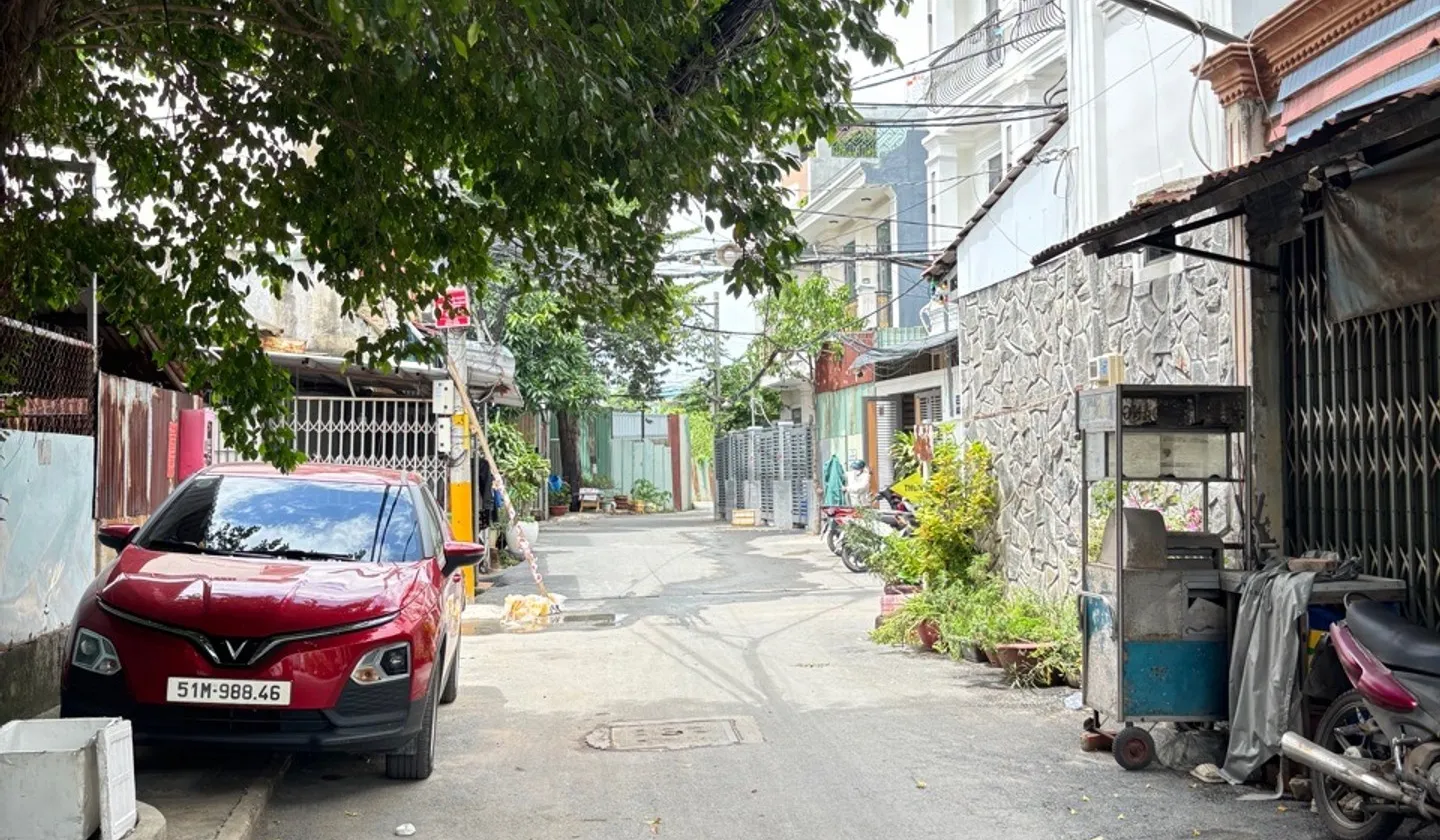Nhà riêng rộng rãi tại quận Gò Vấp với 2 mặt hẻm thoáng mát... Bán nhà riêng tại An Hội Đông, Hồ Chí Minh 01