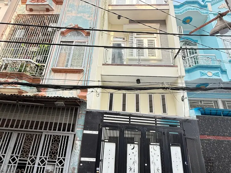 Nhà 4 Tầng 5 Phòng Ngủ Hẻm Xe 7 Chỗ Khu Tân Sơn... Bán nhà riêng tại Tân Sơn, Hồ Chí Minh 01