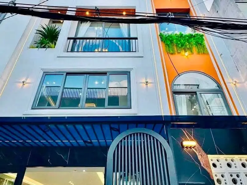 6.5x9m, Bán nhà mới 5 Tầng, 368/ Nguyễn Văn Lượng, P16 Gò Vấp, 8 Tỷ... Bán nhà riêng tại An Hội Đông, Hồ Chí Minh 01
