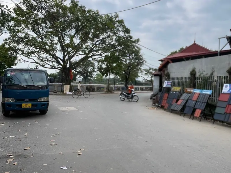 Bán đất lô góc tại xã Đông Anh, Hà Nội, diện tích 50,5 m2... Bán đất tại Đông Anh, Hà Nội 01