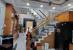 🍀Kết cấu : 1 trệt 1 lửng 2 lầu 2 sân thượng trước sau, có 4PN 4WC, Bếp, phòng Khách, phòng thờ ,... Bán nhà riêng tại Bình Hưng Hòa, Hồ Chí Minh 01