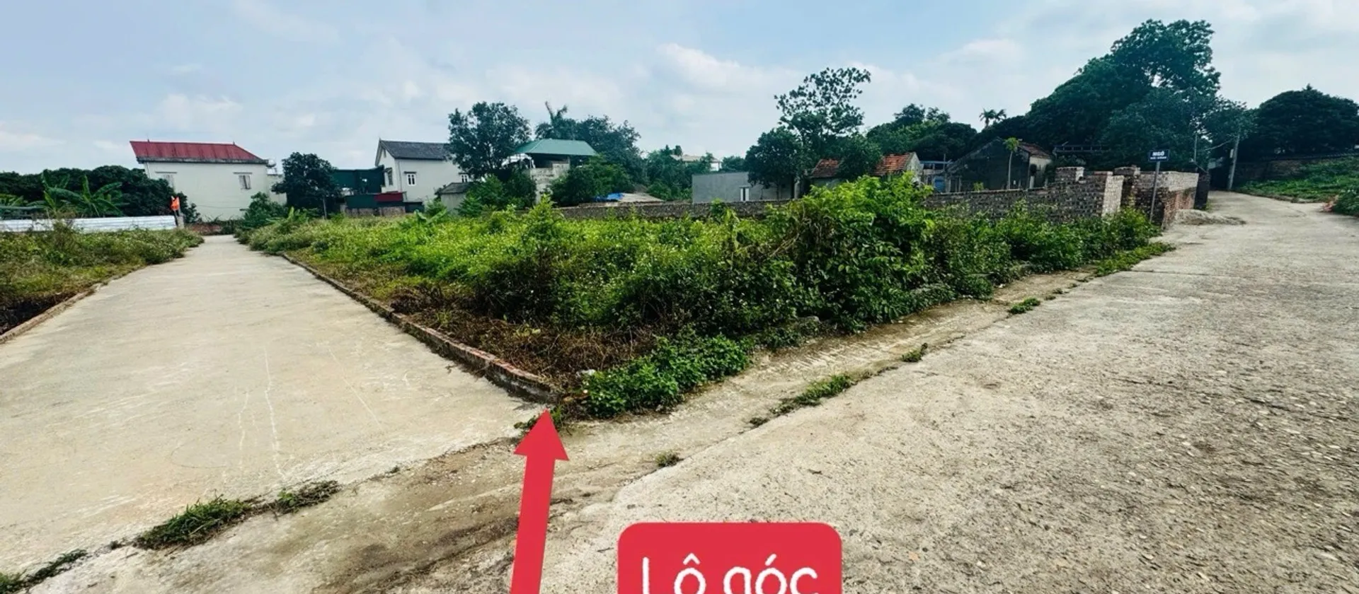 Cơ hội hiếm có sở hữu lô đất góc full thổ cư tại khu vực sôi động!... Bán đất tại Kim Anh, Hà Nội 01